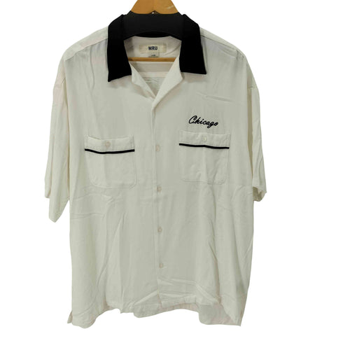 MRU ボーリングシャツ メンズ JPN:L