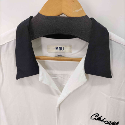 MRU ボーリングシャツ メンズ JPN:L
