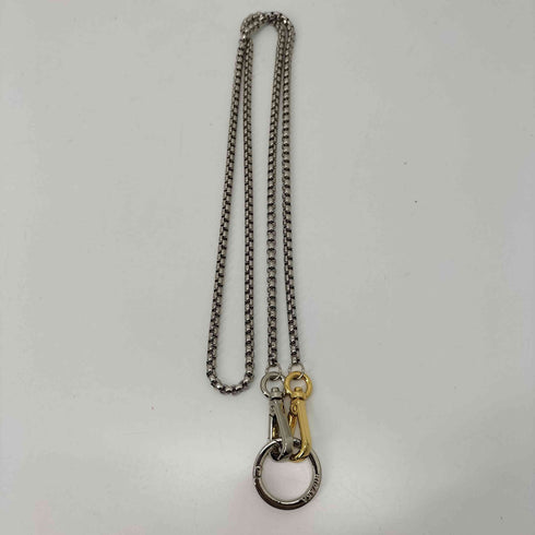 HIDAKA CHAIN LANYARD - LONG ウォレットチェーン チェーンランヤード メンズ ONE SIZE