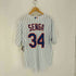 ナイキ NIKE MLB ベースボールシャツ メンズ JPN:L