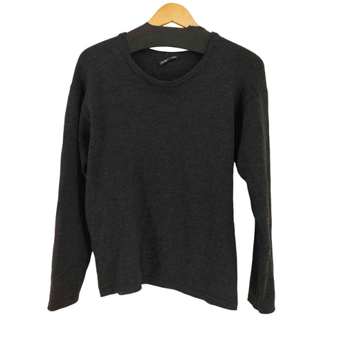 ヘルムートラング HELMUT LANG 黒タグ ウールクルーネックニット メンズ import:L