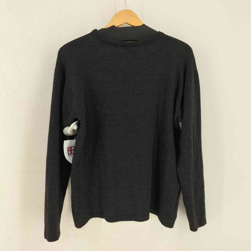 ヘルムートラング HELMUT LANG 黒タグ ウールクルーネックニット メンズ import:L