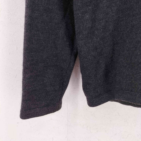ヘルムートラング HELMUT LANG 黒タグ ウールクルーネックニット メンズ import:L