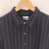 スティーブンアラン Steven Alan 19SS BOLD FIT リネン混 ストライプ シャツ メンズ JPN:L