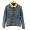 ザラ ZARA デニムボアジャケット メンズ import:S