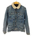 ザラ ZARA デニムボアジャケット メンズ import:S