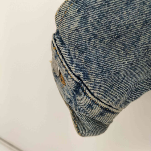 ザラ ZARA デニムボアジャケット メンズ import:S
