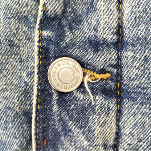 ザラ ZARA デニムボアジャケット メンズ import:S