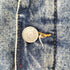 ザラ ZARA デニムボアジャケット メンズ import:S