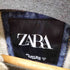 ザラ ZARA デニムボアジャケット メンズ import:S