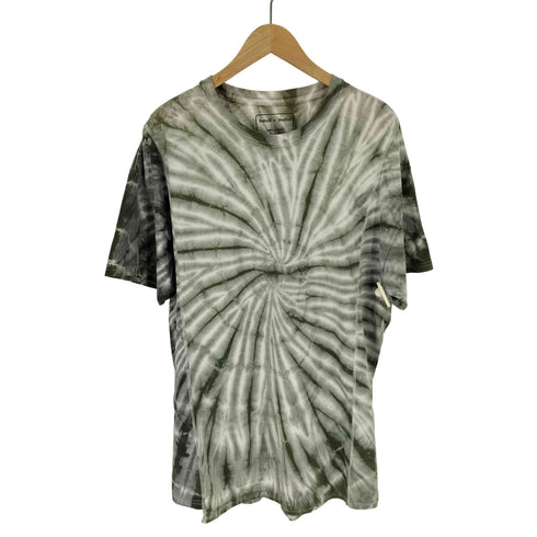 リビルドバイニードルズ rebuild by needles 再構築 ドッキング タイダイ染 S/S Tシャツ メンズ JPN:L