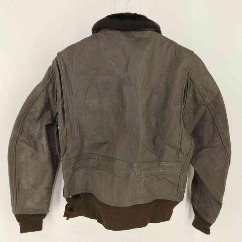 ユーエスネイビー U.S.NAVY 77年製 RALPH EDWARDS SPORTSWEAR社製 TYPE G-1ジャケット メンズ US:40