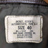 ユーエスネイビー U.S.NAVY 77年製 RALPH EDWARDS SPORTSWEAR社製 TYPE G-1ジャケット メンズ US:40