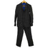 コムデギャルソンオム COMME des GARCONS HOMME AD2005 05AW ウールポリ縮絨 ストライプテーラードジャケット セットアップ メンズ S