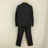 コムデギャルソンオム COMME des GARCONS HOMME AD2005 05AW ウールポリ縮絨 ストライプテーラードジャケット セットアップ メンズ S