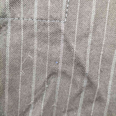 コムデギャルソンオム COMME des GARCONS HOMME AD2005 05AW ウールポリ縮絨 ストライプテーラードジャケット セットアップ メンズ S