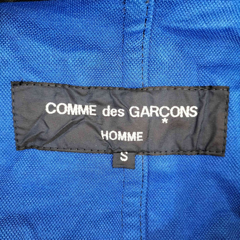 コムデギャルソンオム COMME des GARCONS HOMME AD2005 05AW ウールポリ縮絨 ストライプテーラードジャケット セットアップ メンズ S