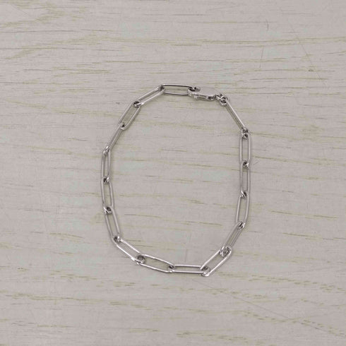 トムウッド TOMWOOD BOX BRACELET SILVER レディース