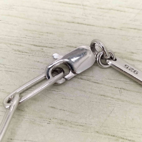トムウッド TOMWOOD BOX BRACELET SILVER レディース