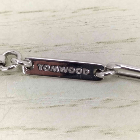 トムウッド TOMWOOD BOX BRACELET SILVER レディース