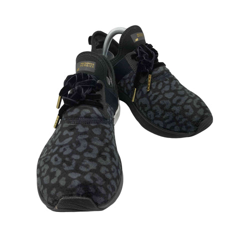 ニューバランス NEW BALANCE NERGIZE WNRGLE2 レオパード フィットネス スニーカー レディース JPN:22.5