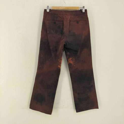 ヘルムートラング HELMUT LANG 黒タグ MADE IN ITALY ブリーチ加工 ボタンフライチノパンツ メンズ 46