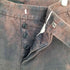 ヘルムートラング HELMUT LANG 黒タグ MADE IN ITALY ブリーチ加工 ボタンフライチノパンツ メンズ 46