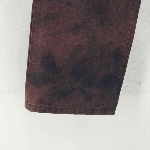 ヘルムートラング HELMUT LANG 黒タグ MADE IN ITALY ブリーチ加工 ボタンフライチノパンツ メンズ 46