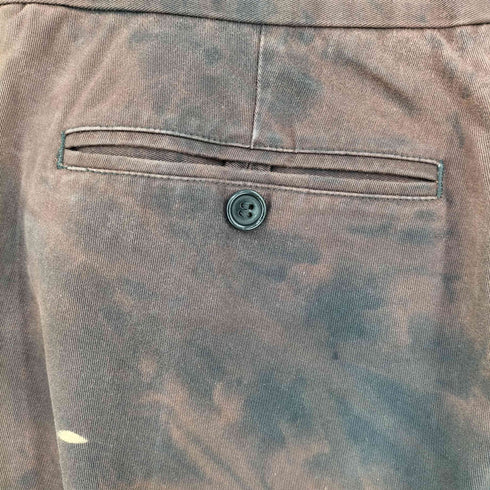 ヘルムートラング HELMUT LANG 黒タグ MADE IN ITALY ブリーチ加工 ボタンフライチノパンツ メンズ 46