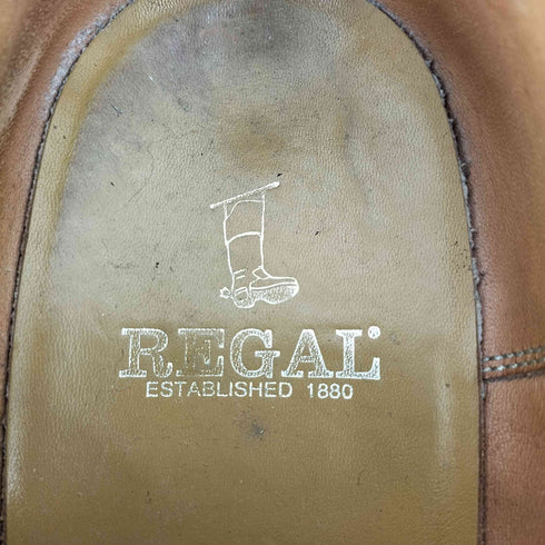 リーガル REGAL プレーントゥ サドルシューズ メンズ JPN:24.5