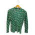 イーアールエル ERL Logo-Print Waffle-Knit Cotton T-Shirt メンズ JPN:L