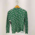 イーアールエル ERL Logo-Print Waffle-Knit Cotton T-Shirt メンズ JPN:L