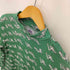 イーアールエル ERL Logo-Print Waffle-Knit Cotton T-Shirt メンズ JPN:L