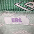 イーアールエル ERL Logo-Print Waffle-Knit Cotton T-Shirt メンズ JPN:L