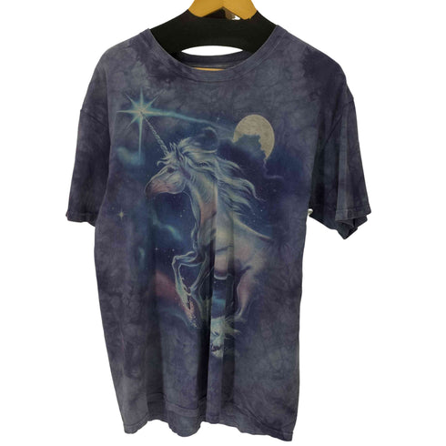 ザマウンテン the mountain タイダイTシャツ ユニコーン メンズ JPN:L