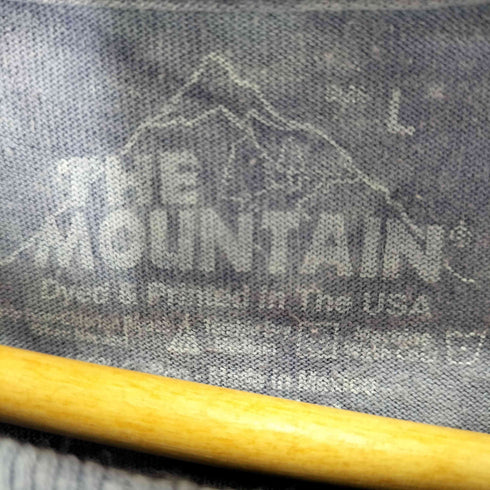 ザマウンテン the mountain タイダイTシャツ ユニコーン メンズ JPN:L