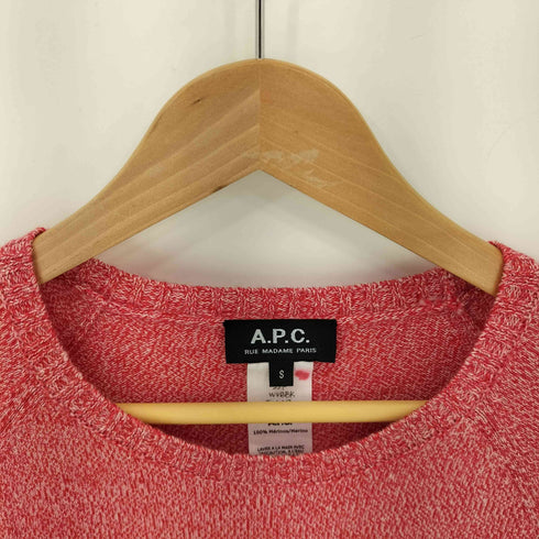 アーペーセー A.P.C. サマーS/Sニット レディース JPN:S