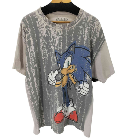 00S キャラクタープリントTシャツ ハリネズミ メンズ JPN:XL