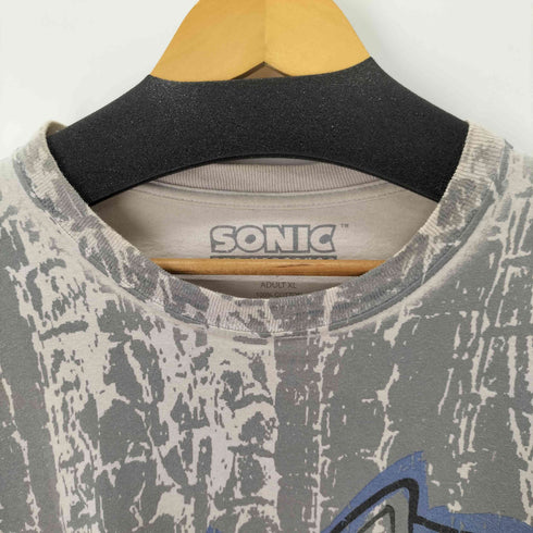 00S キャラクタープリントTシャツ ハリネズミ メンズ JPN:XL