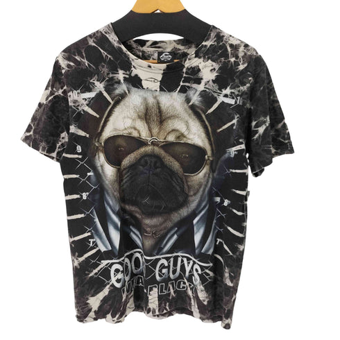 ブルドッグ Tシャツ タイダイ メンズ JPN:M