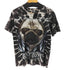 ブルドッグ Tシャツ タイダイ メンズ JPN:M