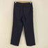 1タックウールスラックス YKK メンズ