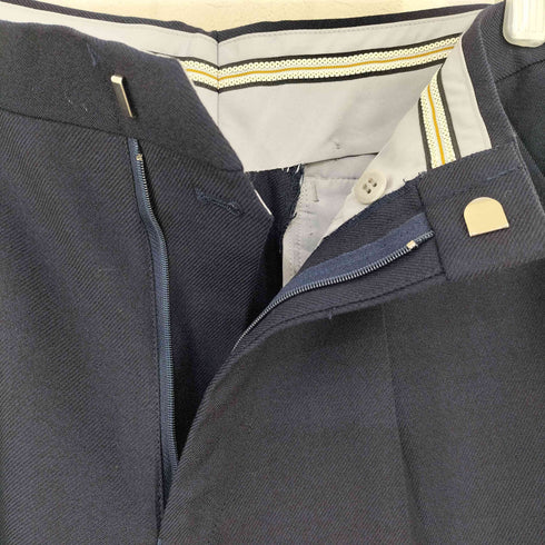 1タックウールスラックス YKK メンズ