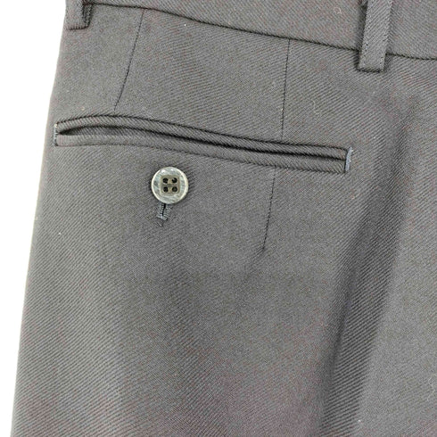 1タックウールスラックス YKK メンズ