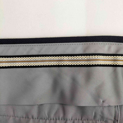 1タックウールスラックス YKK メンズ