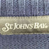 セントジョンズベイ STJOHNS BAY ボーダー ダメージコットンニット メンズ import:L