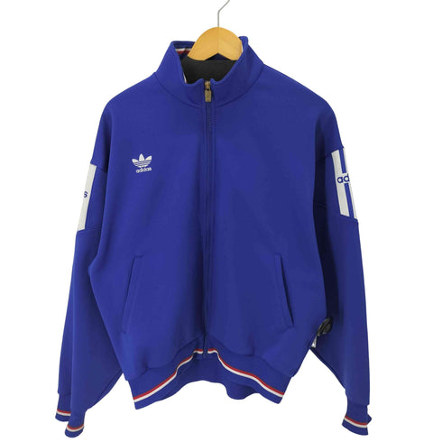 アディダス adidas 80-90s デサント製 トラックジャケット トラックジャージ メンズ XO