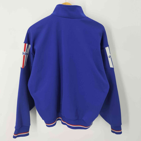 アディダス adidas 80-90s デサント製 トラックジャケット トラックジャージ メンズ XO