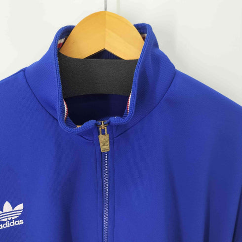 アディダス adidas 80-90s デサント製 トラックジャケット トラックジャージ メンズ XO
