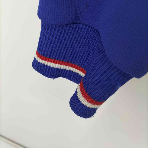 アディダス adidas 80-90s デサント製 トラックジャケット トラックジャージ メンズ XO
